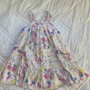 Baby Gap Pink Floral Dress. Size 4T.